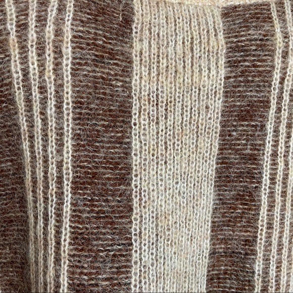 Vintage Fuzzy Sweater - Picture 9 of 12